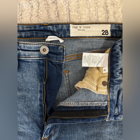 Rag and Bone Nina High Rise Cigarette Jean - Picture 3 of 3